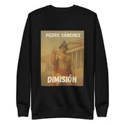 Comprar Sudadera gruesa unisex La Flamenca de Borgoña, Bandera de España, Cruz de Borgoña, Patricia Muñoz, VOX