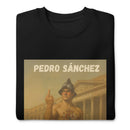 Comprar Sudadera gruesa unisex La Flamenca de Borgoña, Bandera de España, Cruz de Borgoña, Patricia Muñoz, VOX