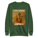 Comprar Sudadera gruesa unisex La Flamenca de Borgoña, Bandera de España, Cruz de Borgoña, Patricia Muñoz, VOX