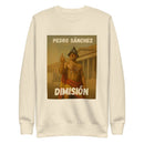 Comprar Sudadera gruesa unisex La Flamenca de Borgoña, Bandera de España, Cruz de Borgoña, Patricia Muñoz, VOX