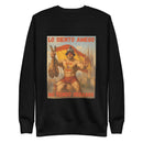 Comprar Sudadera gruesa unisex La Flamenca de Borgoña, Bandera de España, Cruz de Borgoña, Patricia Muñoz, VOX