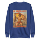 Comprar Sudadera gruesa unisex La Flamenca de Borgoña, Bandera de España, Cruz de Borgoña, Patricia Muñoz, VOX