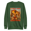 Comprar Sudadera gruesa unisex La Flamenca de Borgoña, Bandera de España, Cruz de Borgoña, Patricia Muñoz, VOX