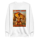 Comprar Sudadera gruesa unisex La Flamenca de Borgoña, Bandera de España, Cruz de Borgoña, Patricia Muñoz, VOX