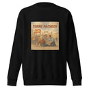 Comprar Sudadera gruesa unisex La Flamenca de Borgoña, Bandera de España, Cruz de Borgoña, Patricia Muñoz, VOX