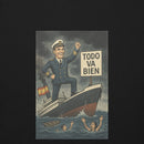 Comprar Sudadera gruesa unisex La Flamenca de Borgoña, Bandera de España, Cruz de Borgoña, Patricia Muñoz, VOX