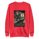 Comprar Sudadera gruesa unisex La Flamenca de Borgoña, Bandera de España, Cruz de Borgoña, Patricia Muñoz, VOX