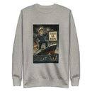 Comprar Sudadera gruesa unisex La Flamenca de Borgoña, Bandera de España, Cruz de Borgoña, Patricia Muñoz, VOX