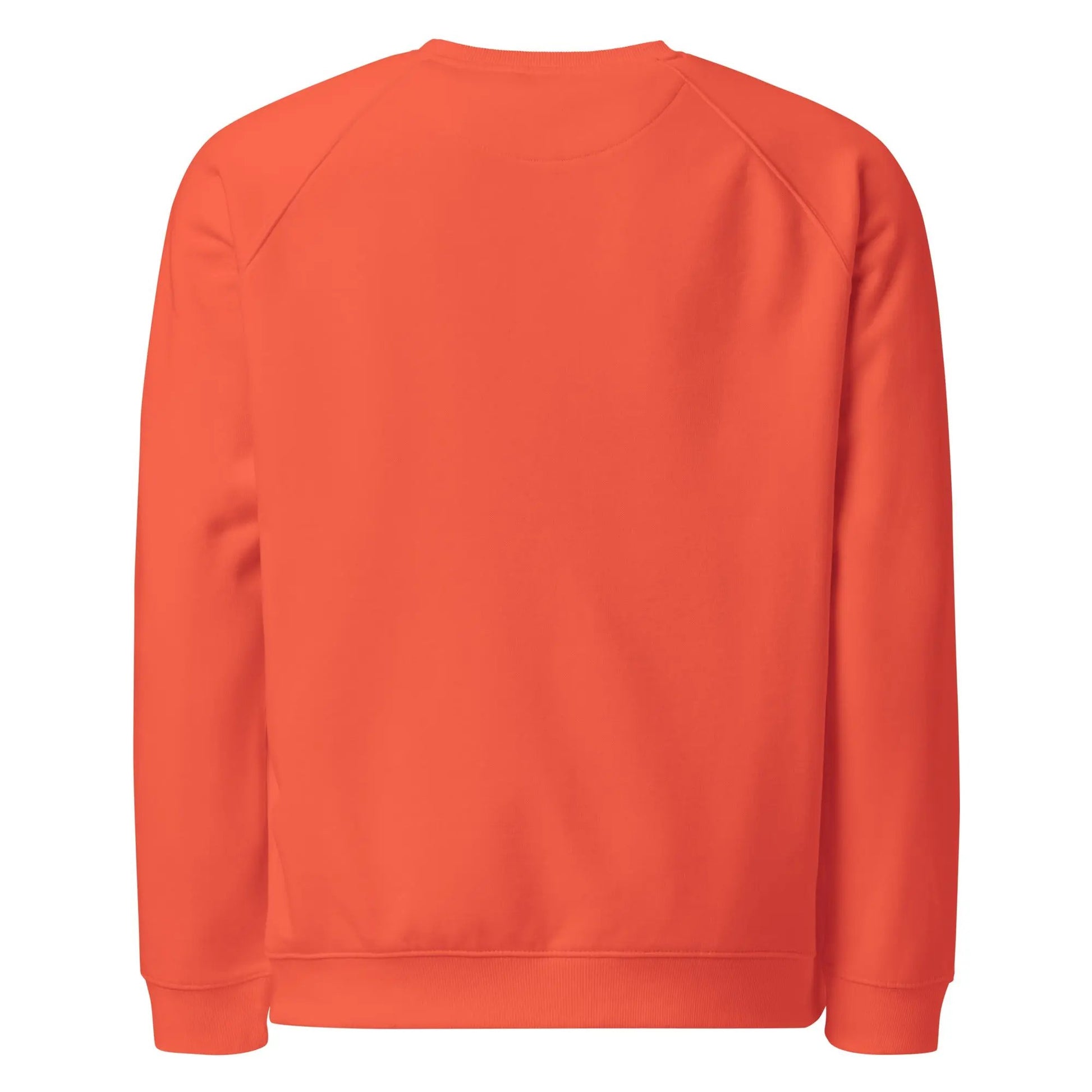 Comprar Sudadera orgánica raglán unisex Cruz de Borgoña La Flamenca de Borgoña Bandera España