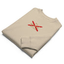 Comprar Sudadera orgánica unisex "Ser español es un Honor" La Flamenca de Borgoña Bandera España