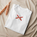 Comprar Sudadera orgánica unisex "Ser español es un Honor" La Flamenca de Borgoña Bandera España