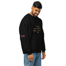 Comprar Sudadera oversize orgánica unisex "Tu regere imperio fluctus Hispane Memento" La Flamenca de Borgoña Bandera España
