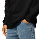 Comprar Sudadera oversize orgánica unisex "Tu regere imperio fluctus Hispane Memento" La Flamenca de Borgoña Bandera España