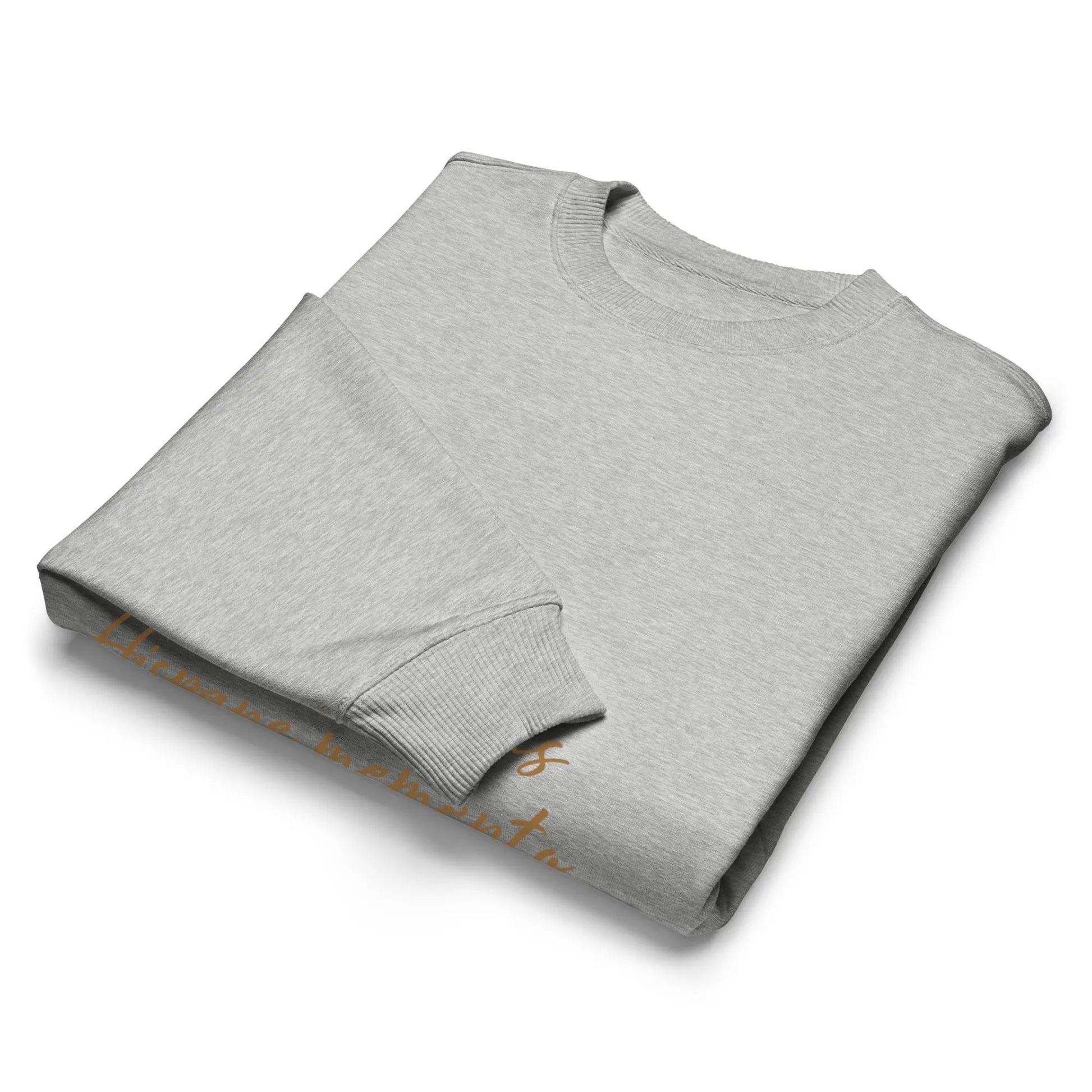 Comprar Sudadera oversize orgánica unisex "Tu regere imperio fluctus Hispane Memento" La Flamenca de Borgoña Bandera España