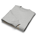 Comprar Sudadera oversize orgánica unisex "Tu regere imperio fluctus Hispane Memento" La Flamenca de Borgoña Bandera España