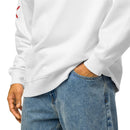 Comprar Sudadera oversize orgánica unisex "Tu regere imperio fluctus Hispane Memento" La Flamenca de Borgoña Bandera España