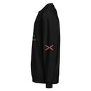 Comprar Sudadera oversize orgánica unisex "Tu regere imperio fluctus Hispane Memento" La Flamenca de Borgoña Bandera España