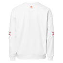 Comprar Sudadera oversize orgánica unisex "Tu regere imperio fluctus Hispane Memento" La Flamenca de Borgoña Bandera España