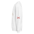 Comprar Sudadera oversize orgánica unisex "Tu regere imperio fluctus Hispane Memento" La Flamenca de Borgoña Bandera España