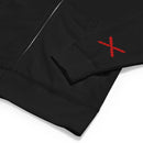 Comprar Sudadera polar con capucha y cremallera unisex Cruz de Borgoña La Flamenca de Borgoña Bandera España