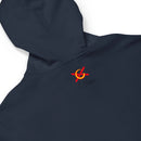 Comprar Sudadera polar con capucha y cremallera unisex Cruz de Borgoña La Flamenca de Borgoña Bandera España