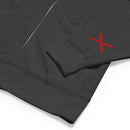 Comprar Sudadera polar con capucha y cremallera unisex Cruz de Borgoña La Flamenca de Borgoña Bandera España