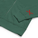 Comprar Sudadera polar con capucha y cremallera unisex Cruz de Borgoña La Flamenca de Borgoña Bandera España