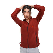 Sudadera polar cuello alto Mujer - LaFlamencadeBorgoña