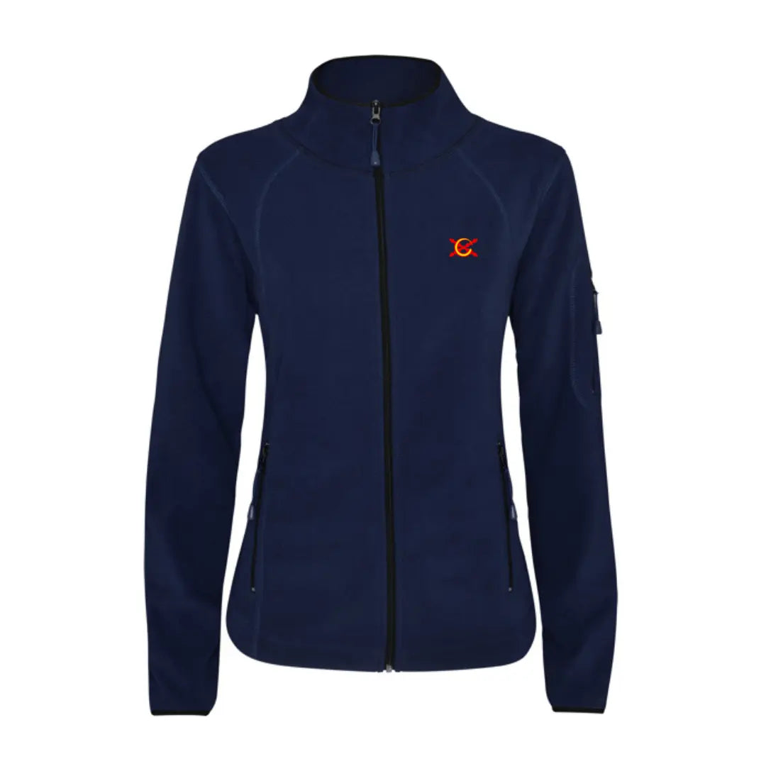 Sudadera polar cuello alto Mujer - LaFlamencadeBorgoña