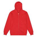 Comprar Sudadera premium con cremallera completa "Ser español es un Honor" La Flamenca de Borgoña Bandera España