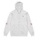 Comprar Sudadera premium con cremallera completa "Ser español es un Honor" La Flamenca de Borgoña Bandera España