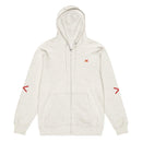 Comprar Sudadera premium con cremallera completa "Ser español es un Honor" La Flamenca de Borgoña Bandera España