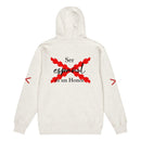 Comprar Sudadera premium con cremallera completa "Ser español es un Honor" La Flamenca de Borgoña Bandera España