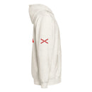 Comprar Sudadera premium con cremallera completa "Ser español es un Honor" La Flamenca de Borgoña Bandera España