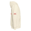 Comprar Sudadera premium con cremallera completa "Ser español es un Honor" La Flamenca de Borgoña Bandera España