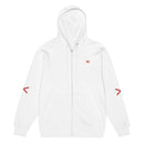 Comprar Sudadera premium con cremallera completa "Ser español es un Honor" La Flamenca de Borgoña Bandera España