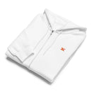 Comprar Sudadera premium con cremallera completa "Ser español es un Honor" La Flamenca de Borgoña Bandera España