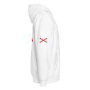 Comprar Sudadera premium con cremallera completa "Ser español es un Honor" La Flamenca de Borgoña Bandera España