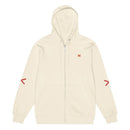 Comprar Sudadera premium con cremallera completa "Ser español es un Honor" La Flamenca de Borgoña Bandera España