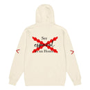 Comprar Sudadera premium con cremallera completa "Ser español es un Honor" La Flamenca de Borgoña Bandera España