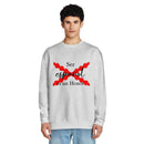 Comprar Sudadera premium unisex de cuello redondo "Ser español de Honor" La Flamenca de Borgoña Bandera España