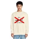 Comprar Sudadera premium unisex de cuello redondo "Ser español de Honor" La Flamenca de Borgoña Bandera España