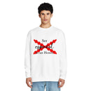 Comprar Sudadera premium unisex de cuello redondo "Ser español de Honor" La Flamenca de Borgoña Bandera España