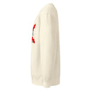 Comprar Sudadera premium unisex de cuello redondo "Ser español de Honor" La Flamenca de Borgoña Bandera España