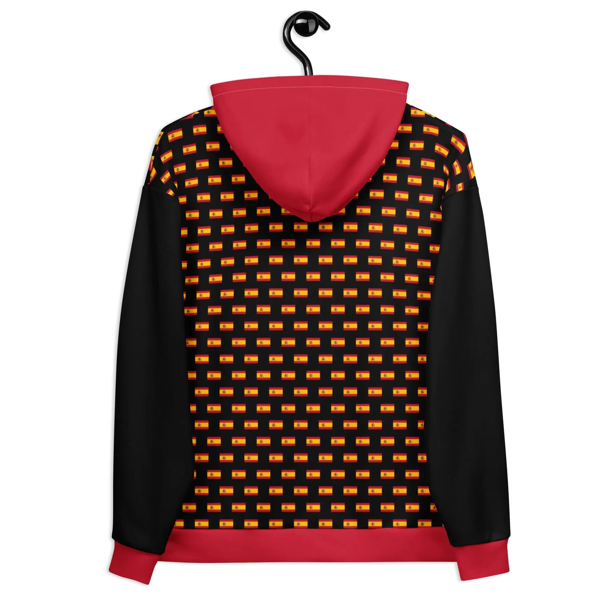 Comprar Sudadera unisex Bandera España La Flamenca de Borgoña Bandera España