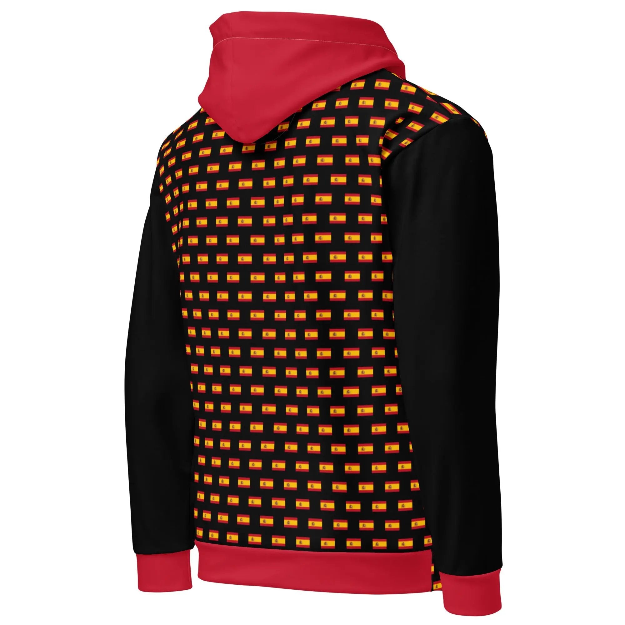 Comprar Sudadera unisex Bandera España La Flamenca de Borgoña Bandera España