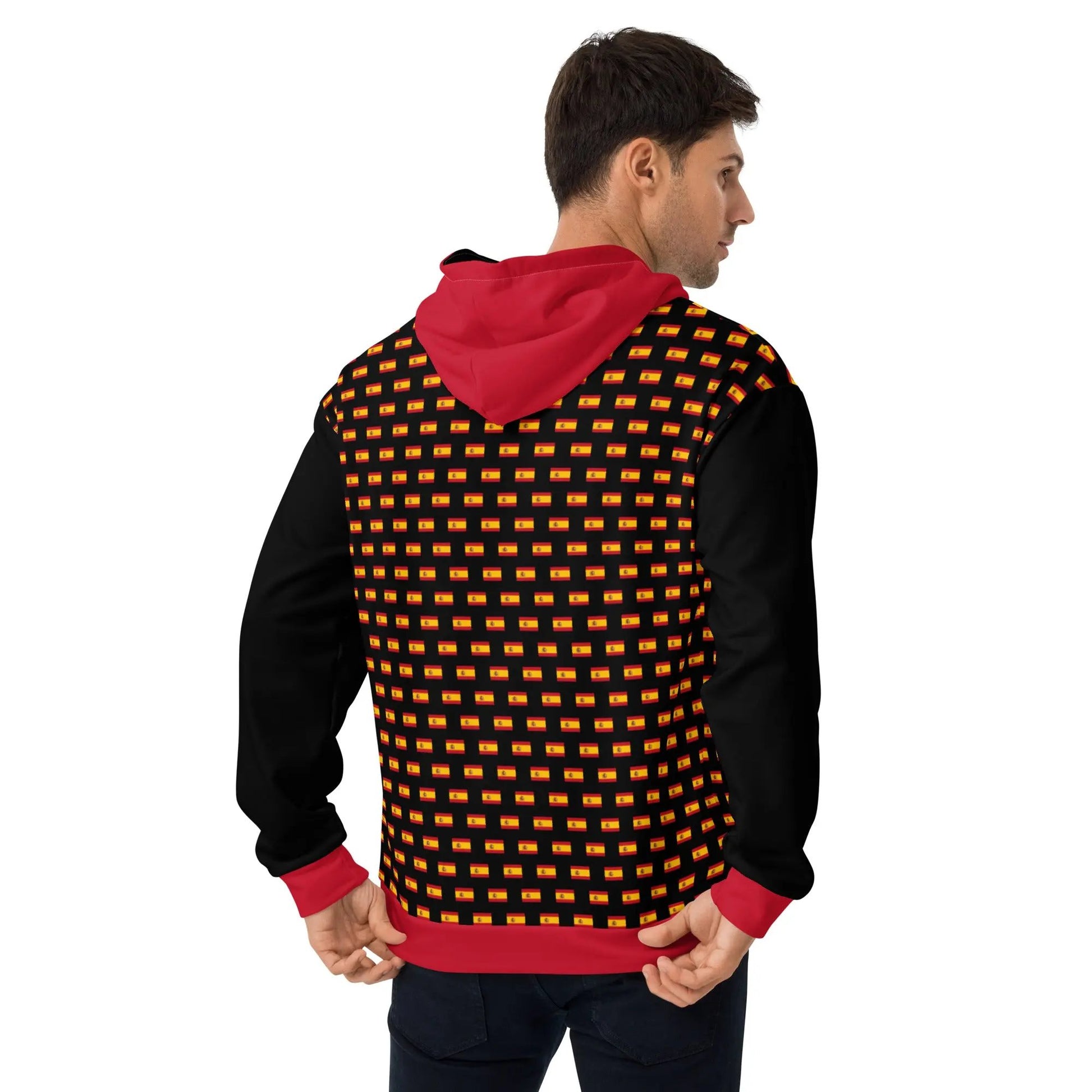 Comprar Sudadera unisex Bandera España La Flamenca de Borgoña Bandera España