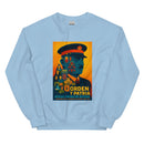Comprar Sudadera unisex La Flamenca de Borgoña, Bandera de España, Cruz de Borgoña, Patricia Muñoz, VOX