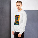 Comprar Sudadera unisex La Flamenca de Borgoña, Bandera de España, Cruz de Borgoña, Patricia Muñoz, VOX