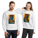 Comprar Sudadera unisex La Flamenca de Borgoña, Bandera de España, Cruz de Borgoña, Patricia Muñoz, VOX